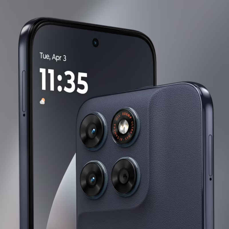 Appareil photo 200 MP du Motorola Moto G87 5G