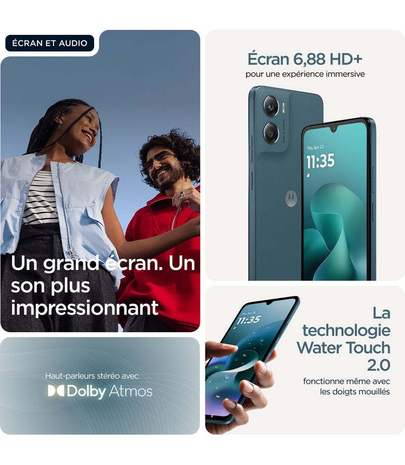 Batterie 7000 mAh Moto G06 Power