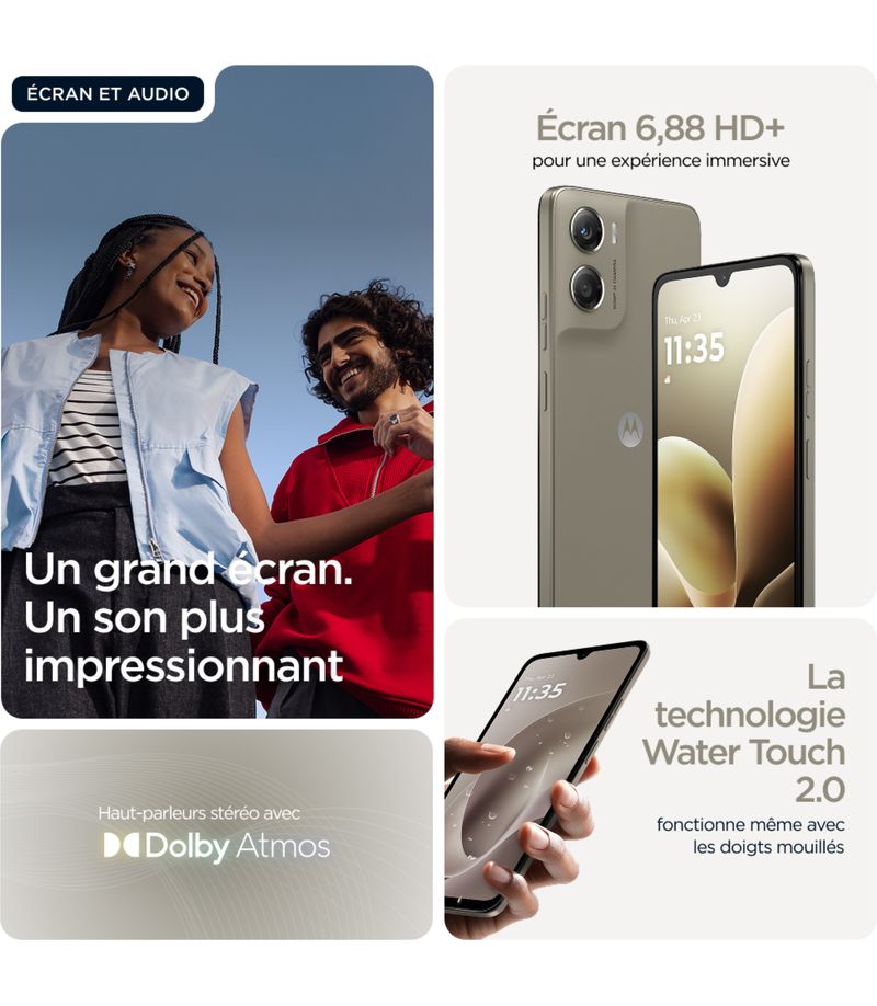 Batterie 7000 mAh Moto G06 Power