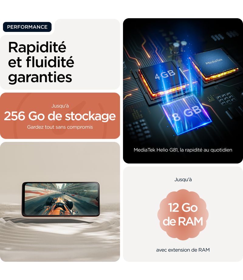 Smartphone Motorola Moto G06