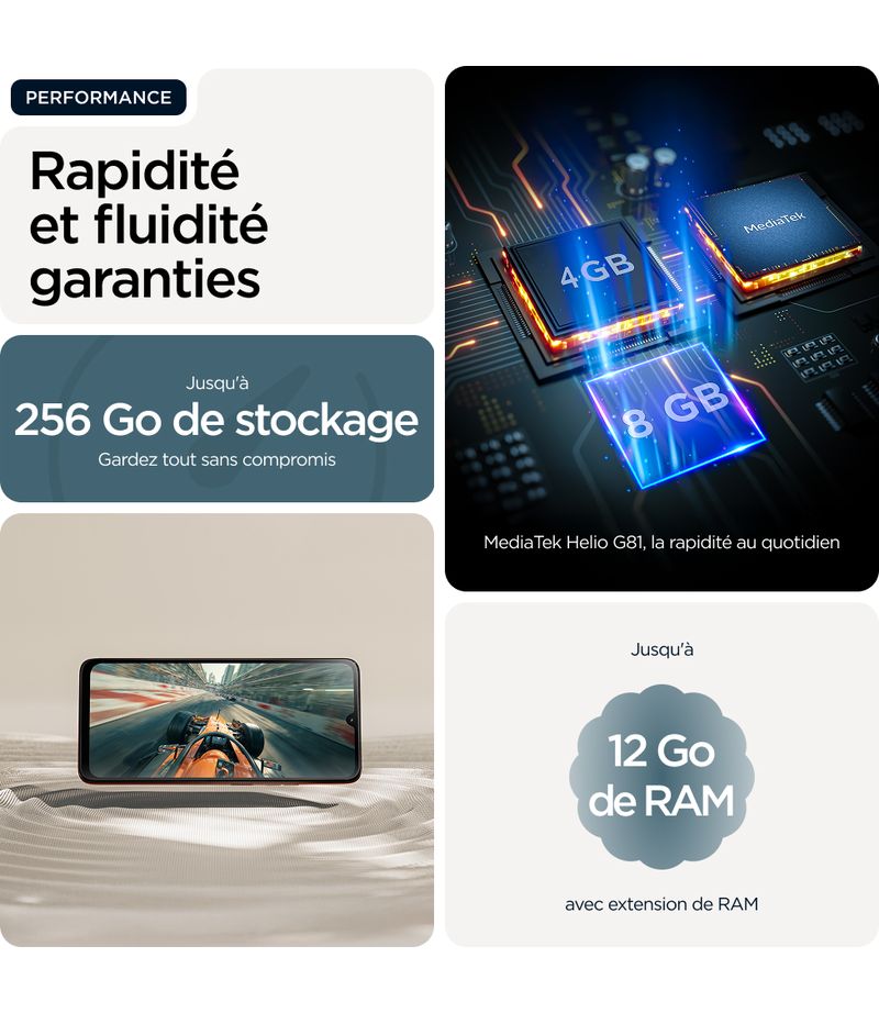 Smartphone Motorola Moto G06