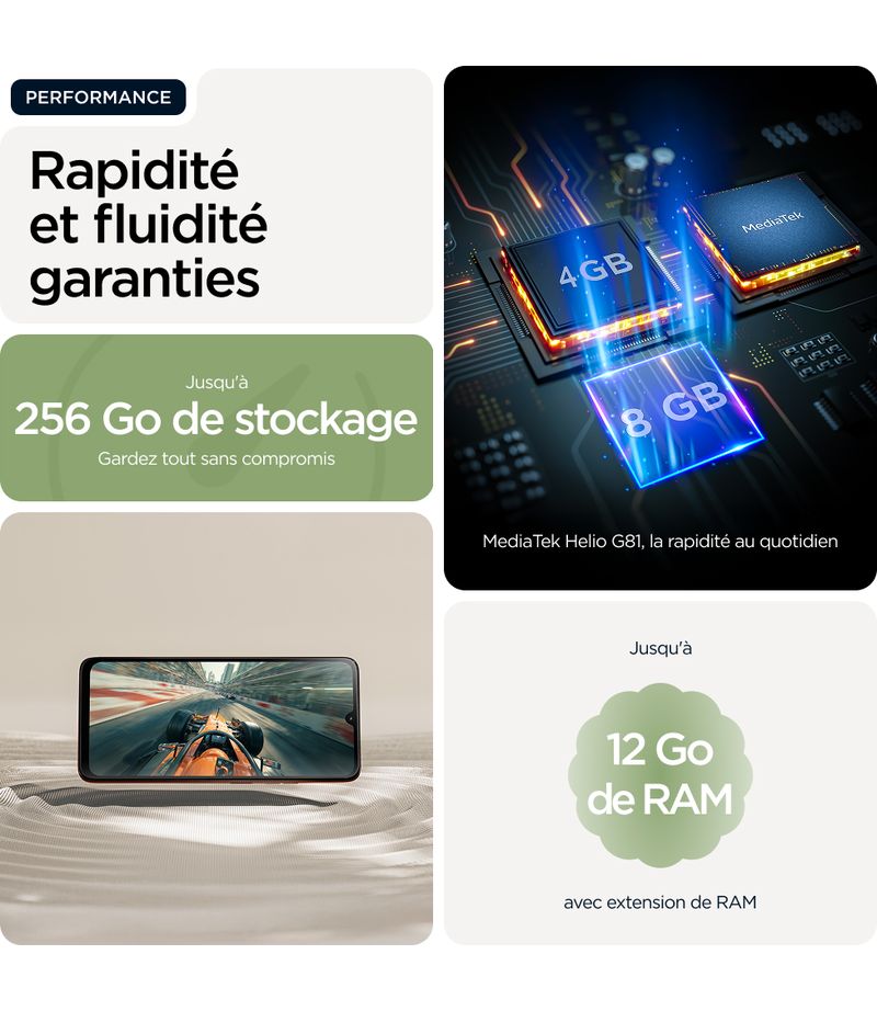 Smartphone Motorola Moto G06