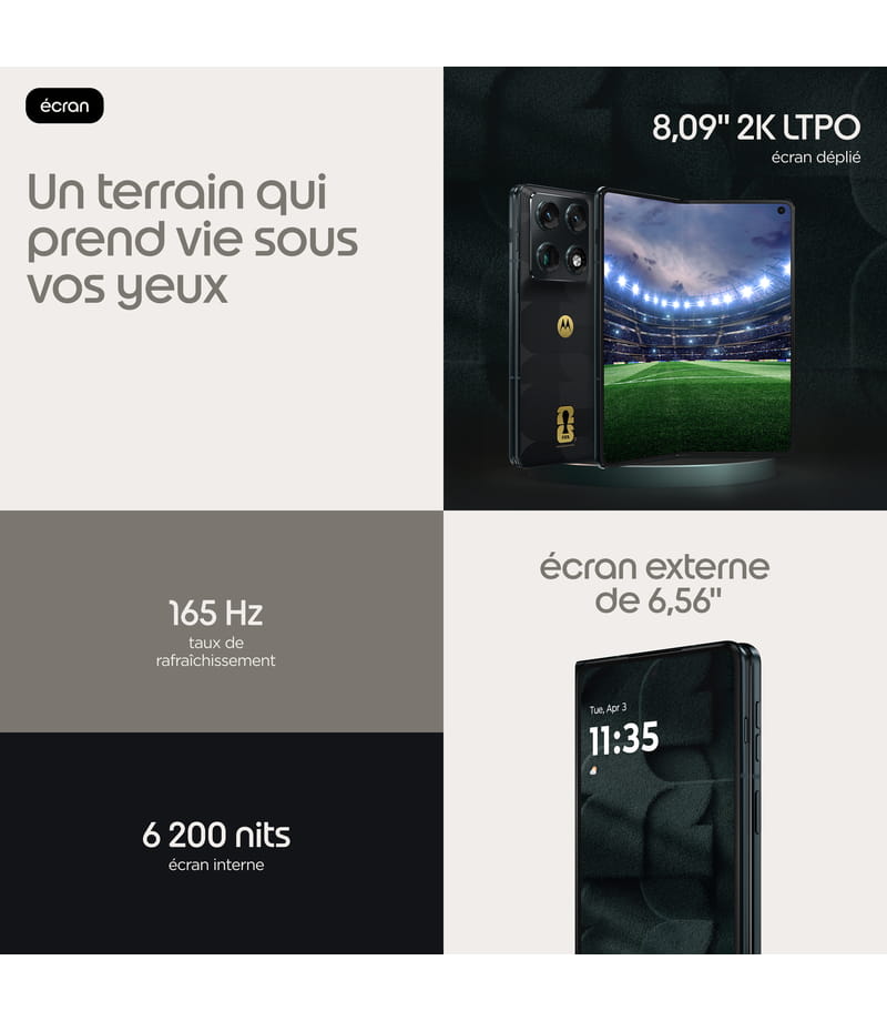 Motorola Razr Fold FIFA Edition PBAX0036SE