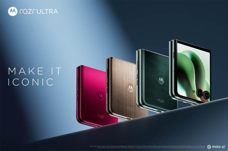 Motorola Razr 60 Ultra