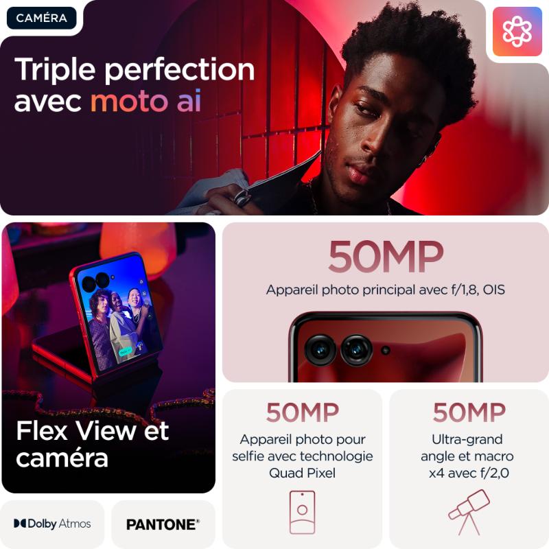 Motorola Razr 60 Ultra charge