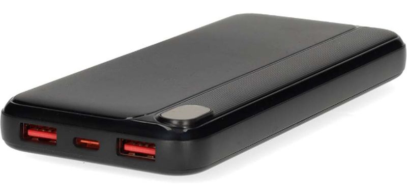 Batterie externe Nedis 10 000 mAh avec charge rapide