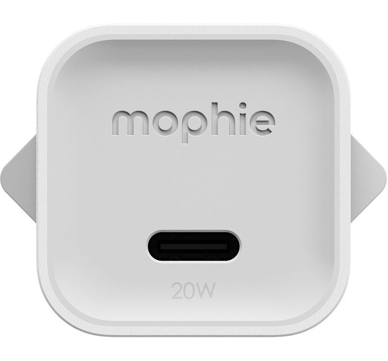 Chargeur Mophie USB-C GaN Wall Adapter 20W avec câble