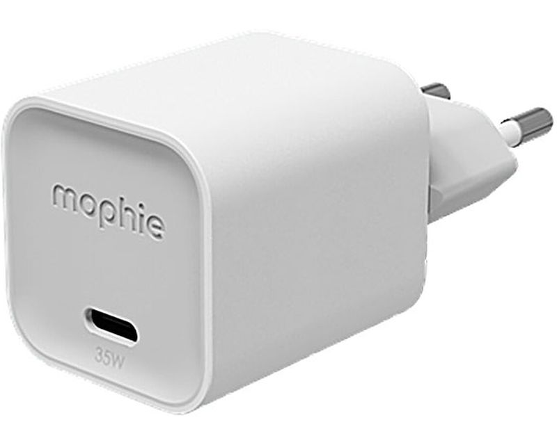 Chargeur Mophie USB-C GaN Wall Adapter 20W avec câble
