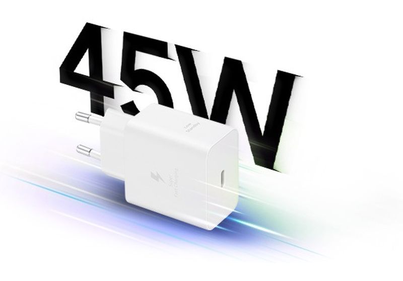 Chargeur secteur USB-C Samsung EP-T4511NBEGEU 45W noir