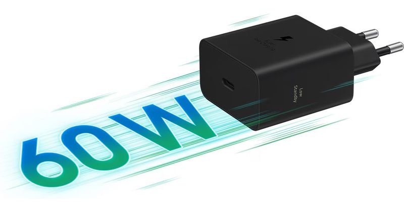 Chargeur secteur Samsung EP-T6010NBEGWW 60W USB-C