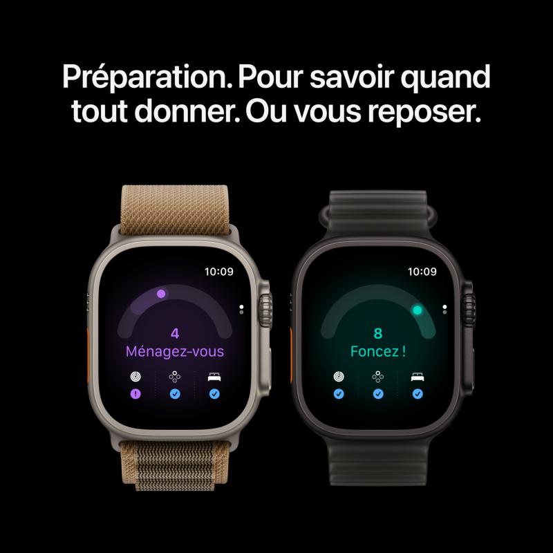 Montre connectée Apple Watch Ultra 4 GPS + Cellular