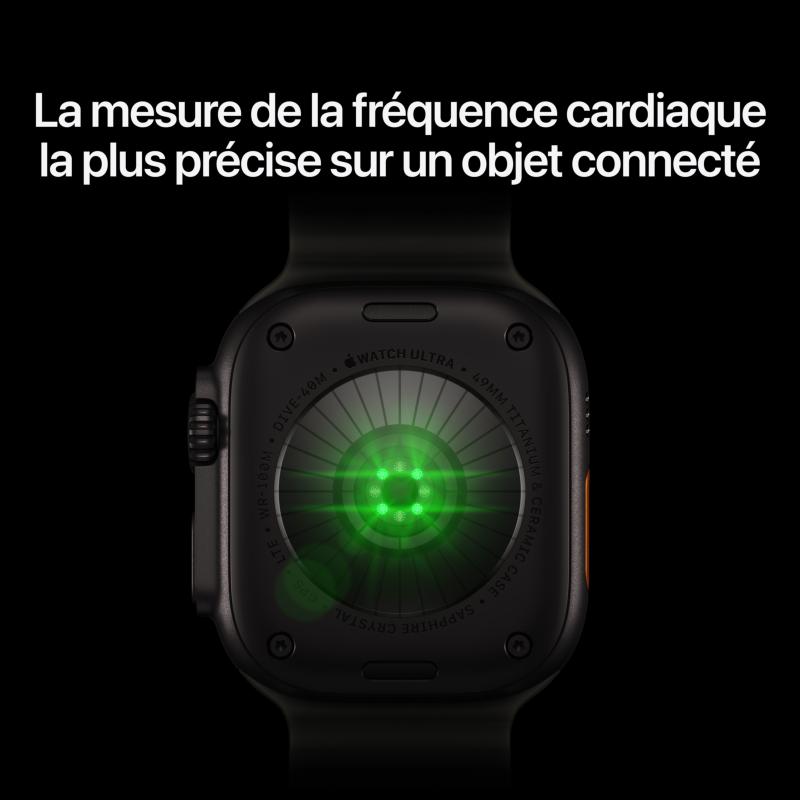 Score Préparation et suivi de santé de l'Apple Watch Ultra 4