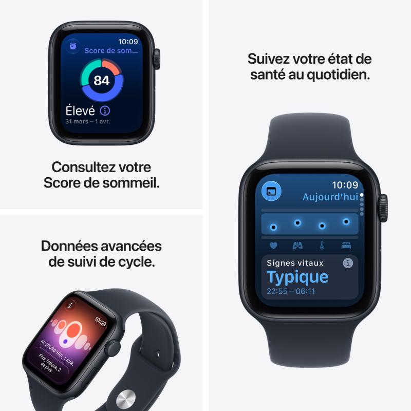 Montre connectée Apple Watch SE 3 GPS