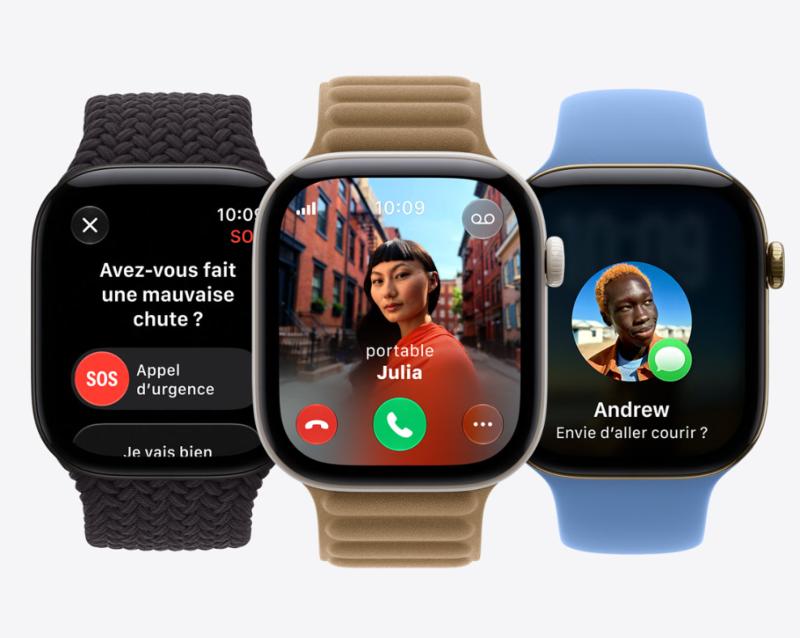 Montre connectée Apple Watch Series 12 42 mm