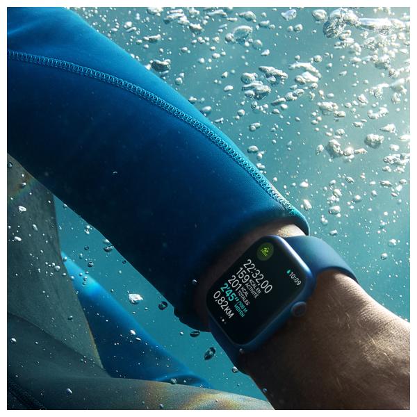 montre apple watch 7 nike