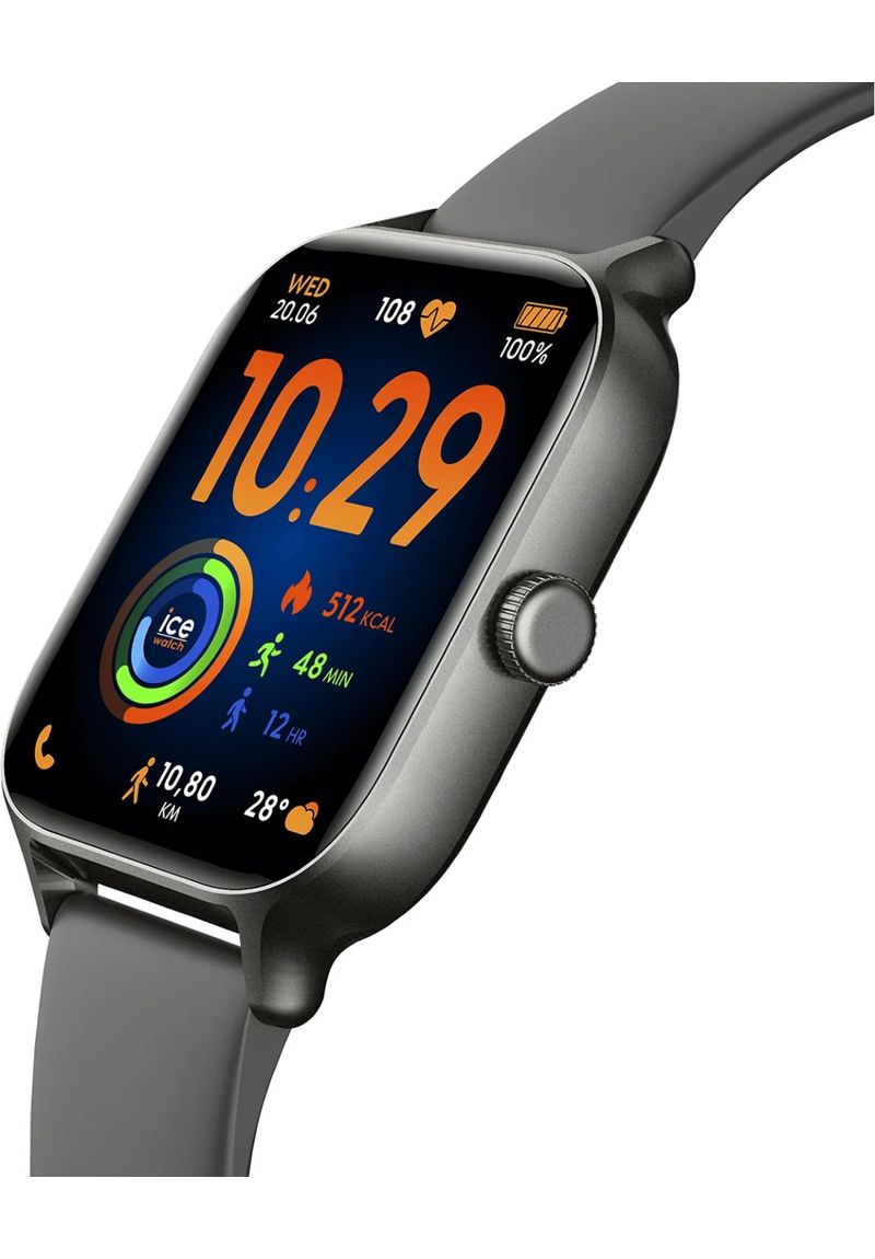 Montre connectée ICE fit RT 3.0 Black