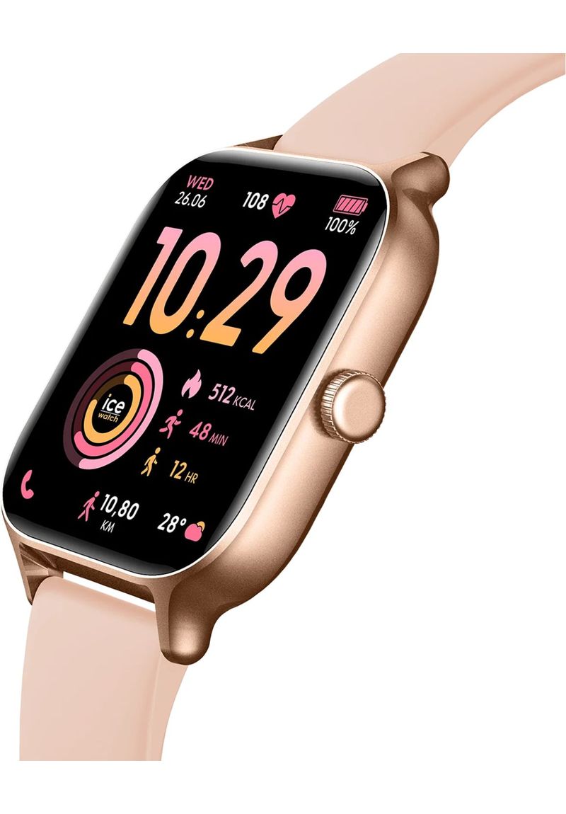 Montre connectée ICE fit RT 3.0 Rose-Gold Nude
