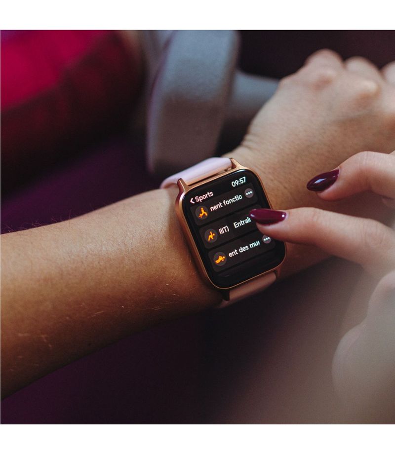 ICE fit RT 3.0 Rose-Gold Nude écran AMOLED