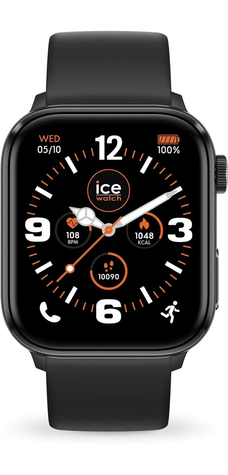 Écran AMOLED de la ICE smart 3.0 Black