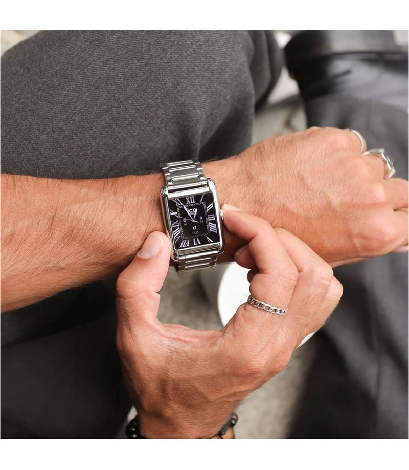 Montre connectée ICE smart TKS 2.0 Silver