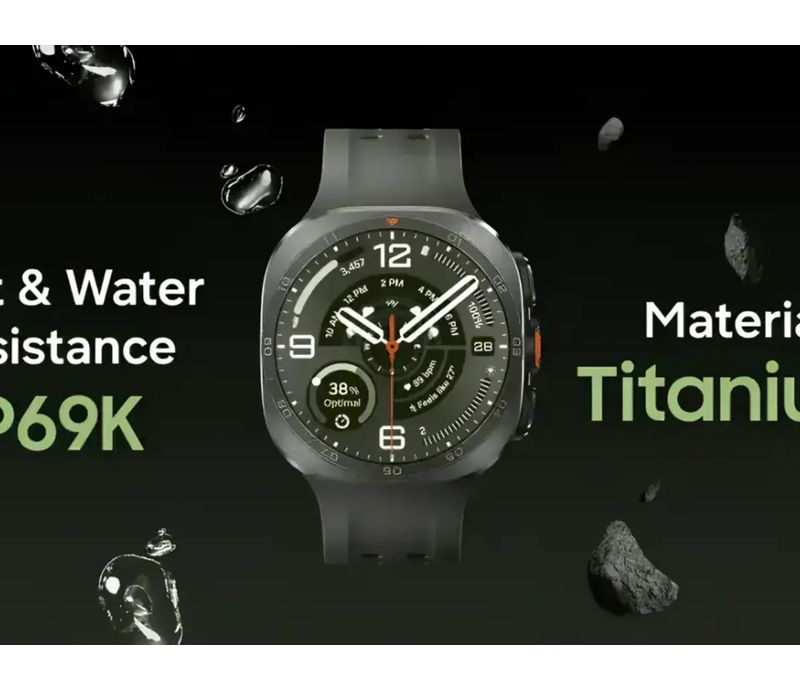 Écran Super AMOLED de la Samsung Galaxy Watch Ultra 2