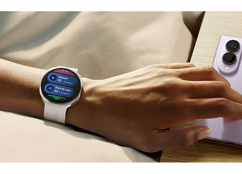 Connectivité 4G de la Samsung Galaxy Watch9