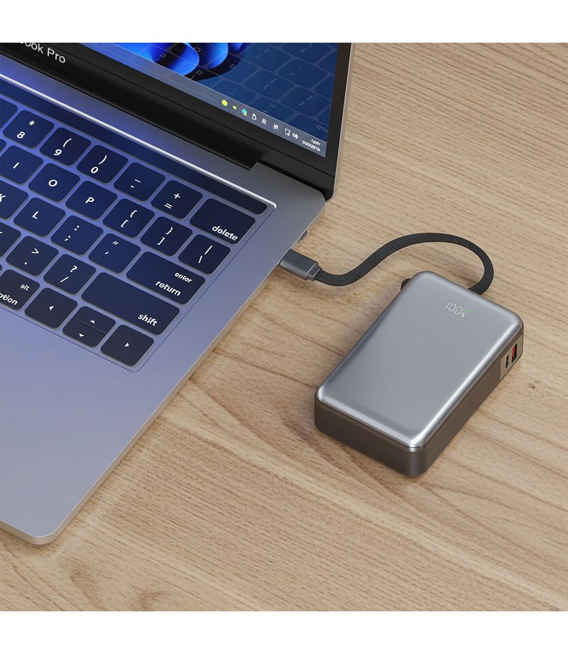 Batterie externe Akashi 65 W 20 000 mAh