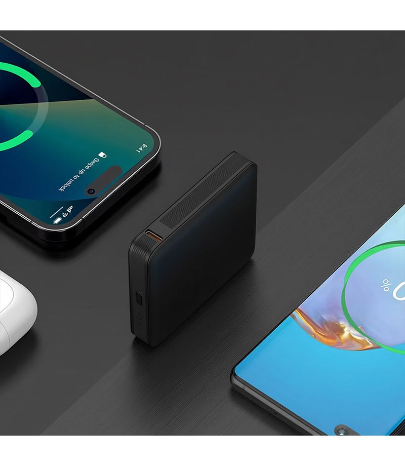 Batterie externe Akashi 5 000 mAh noire