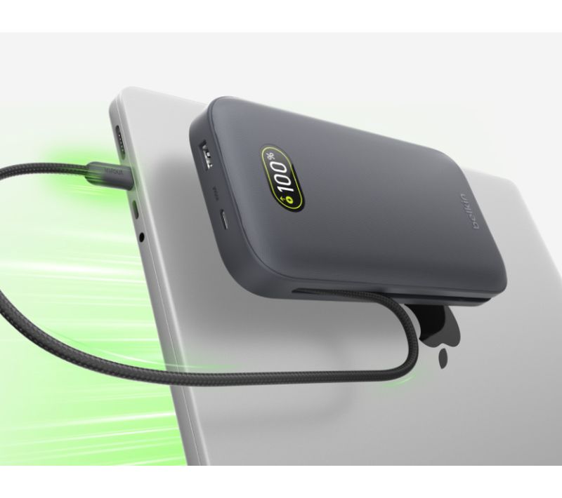 Batterie externe Belkin UltraCharge Pro 27K gris foncé