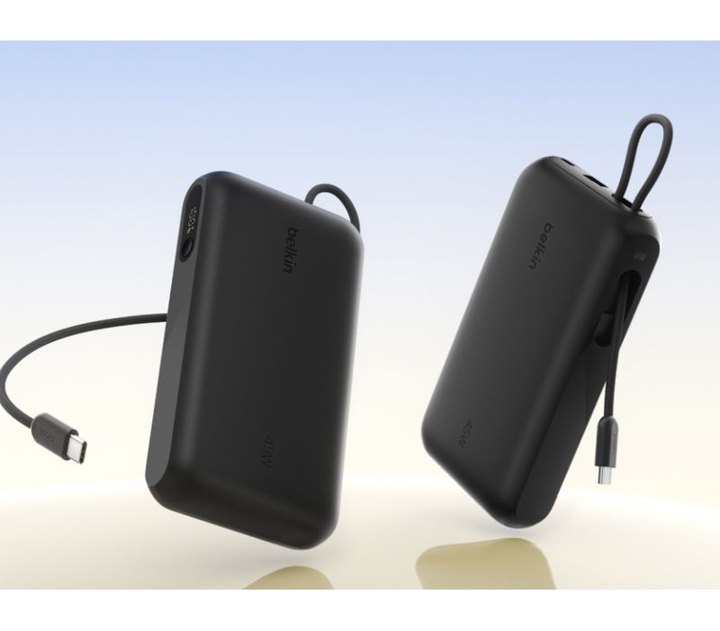 Batterie externe Belkin Powerbank USB-C 20K 45 W Sable