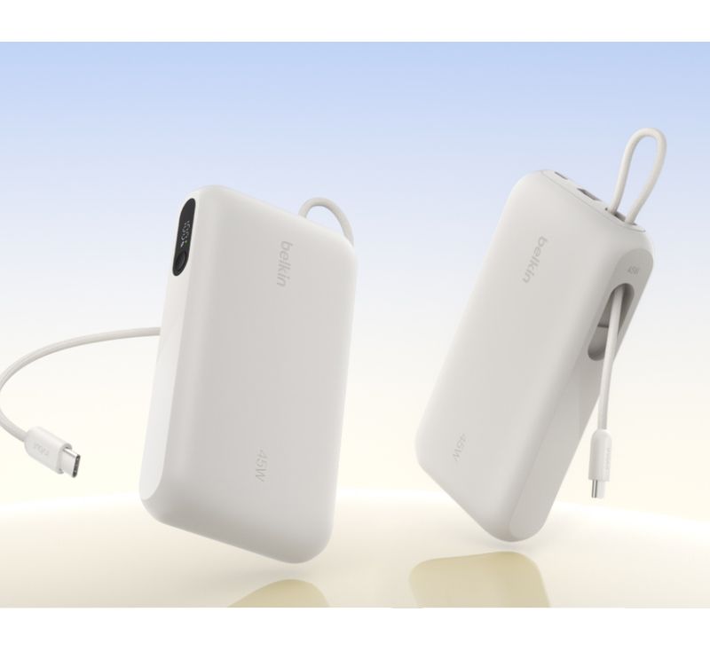 Batterie externe Belkin Powerbank USB-C 20K 45 W Sable