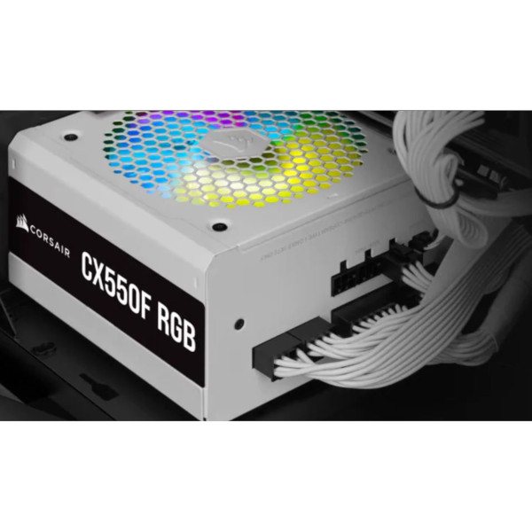 Aerocool Lux RGB 550W Alimentation modulaire RGB –