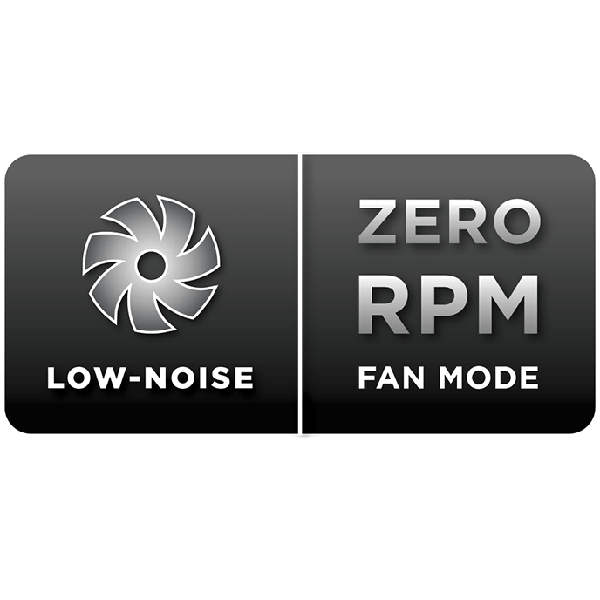 zero RPM fan mode