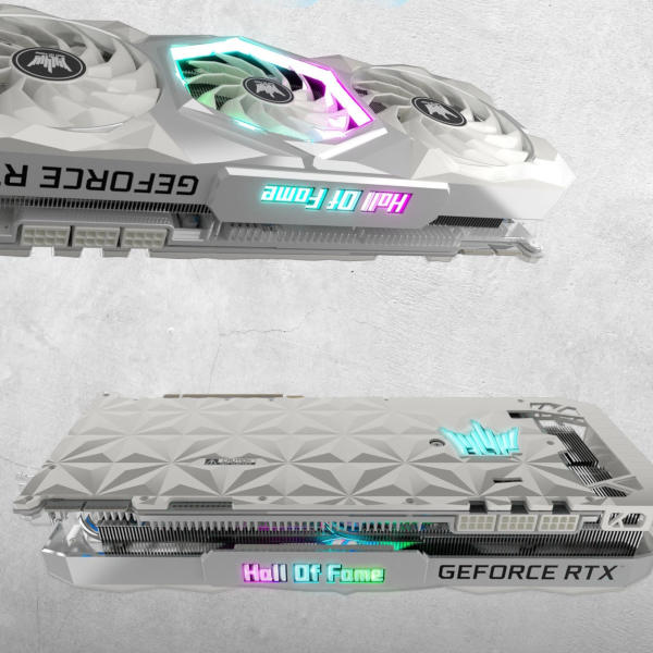 NVIDIA GeForce RTX 3080 Ti HOF White