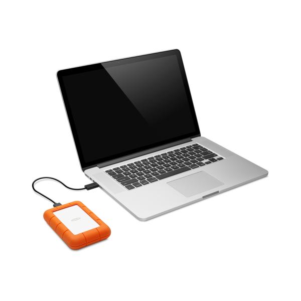 LACIE Disque dur externe 1To USB-C 3.2 pas cher 