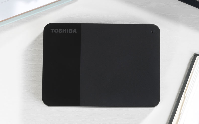 Disque Dur Externe TOSHIBA Canvio Ready 1To USB 3.2 - Noir