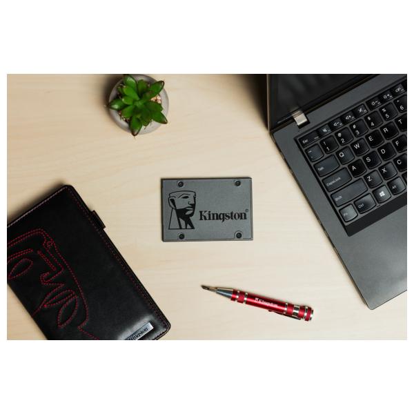 KINGSTON - Disque Dur SSD 480Go 2,5 Pouces SA400S37/480G