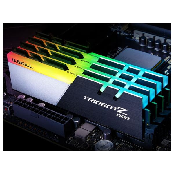 G.Skill Mémoire PC Trident Z RGB - DDR4 - Kit 32Go (4x 8 Go) - 3600 MHz -  CL16