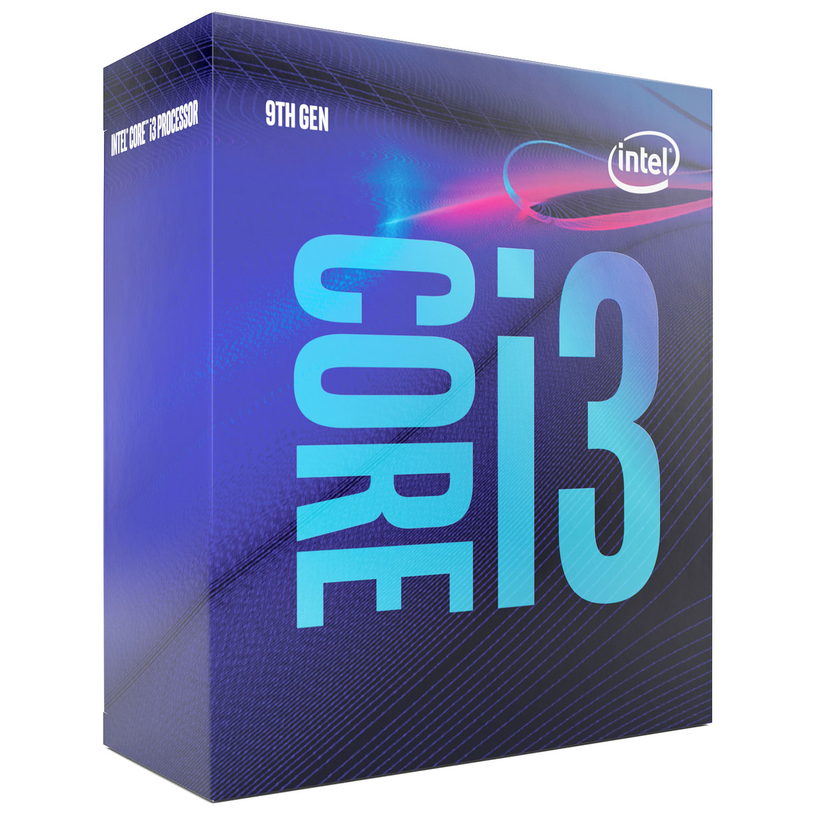 Core i3 9100