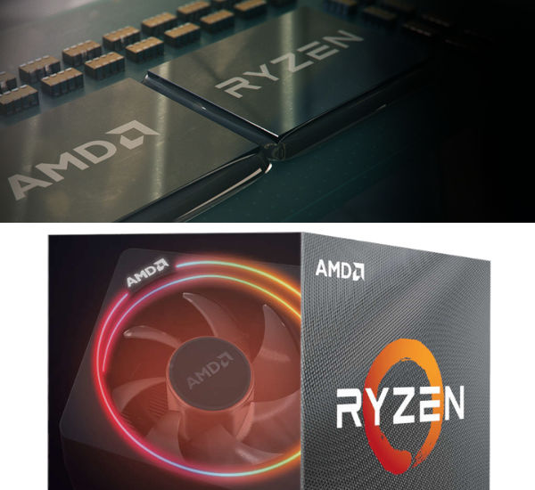 AMD Ryzen 5 3600 - Processeur AMD sur