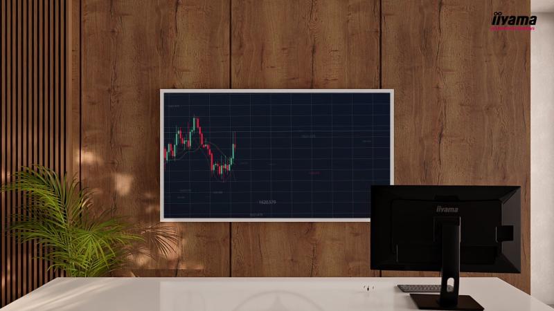 Cadre magnétique personnalisable iiyama