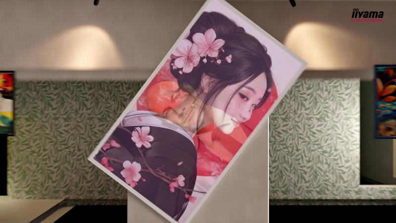 Connectique iiyama ProLite LH5581UHSG