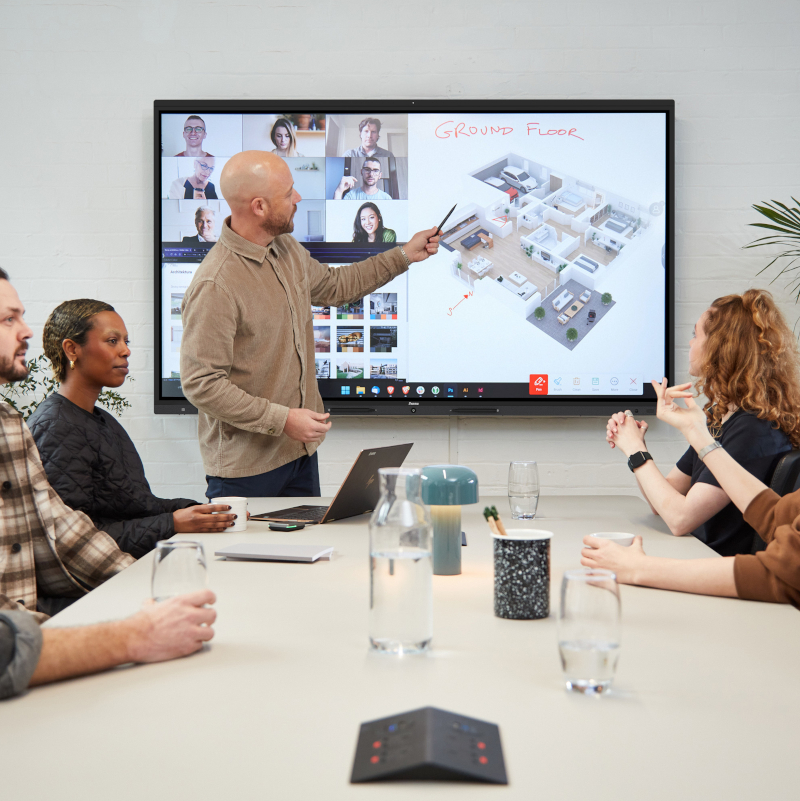 iiyama ProLite TE8615A-B1AG vue avant