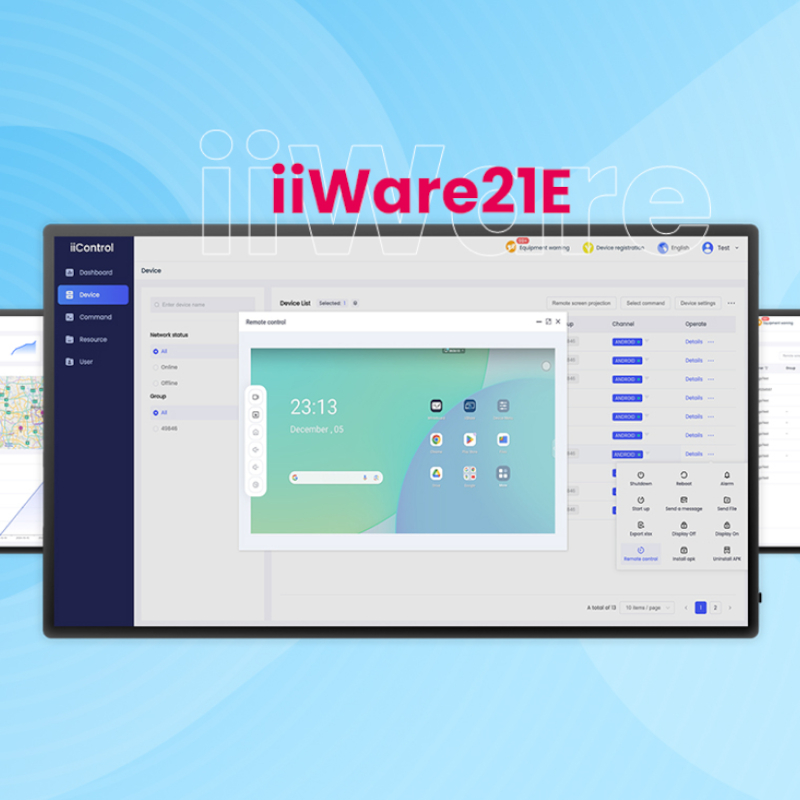 iiyama ProLite TE8615A-B1AG Android 14
