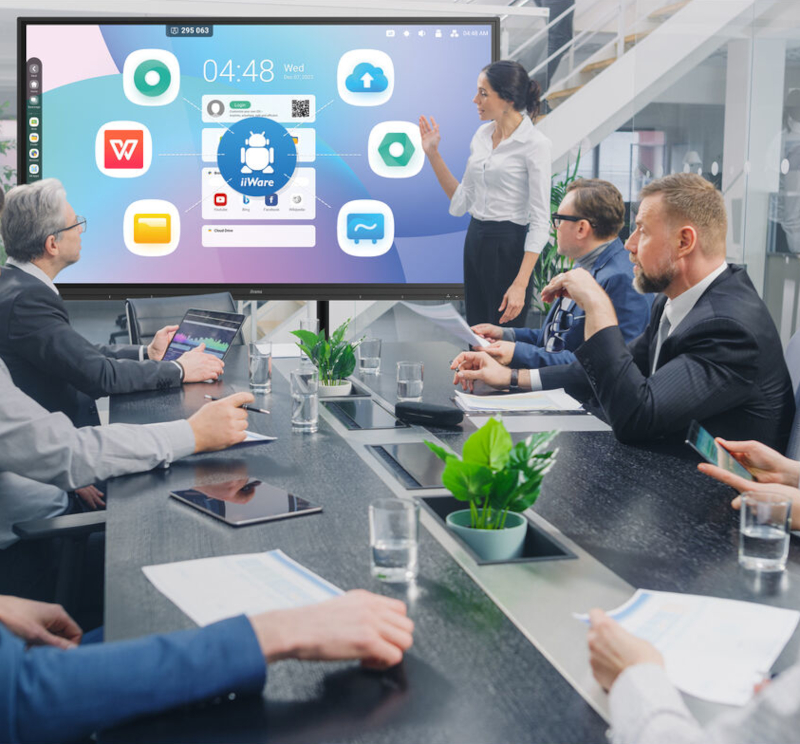 iiyama ProLite TE8615A-B1AG connectique