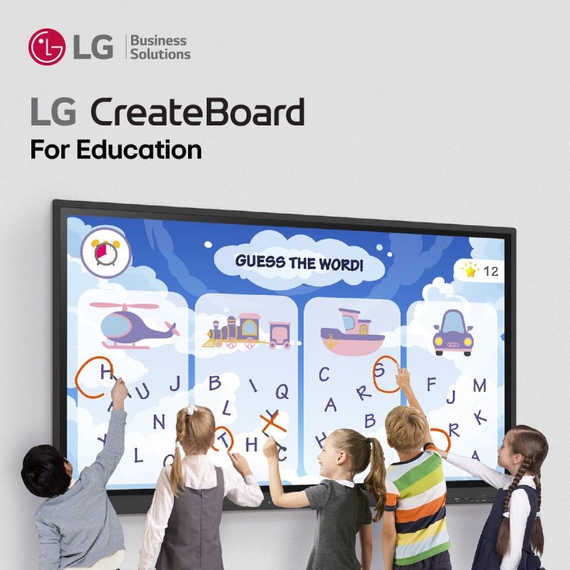 LG CreateBoard 75TR3DK