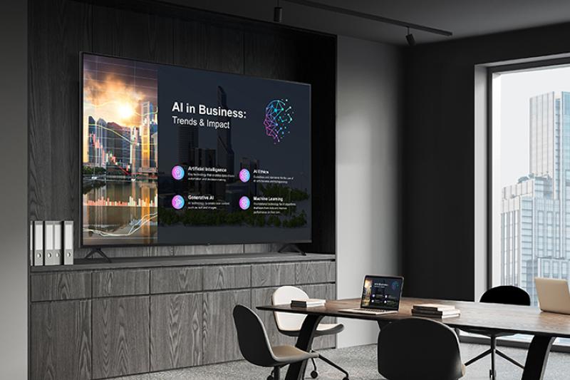 Écran professionnel LG 50PK640S 50 pouces 4K UHD