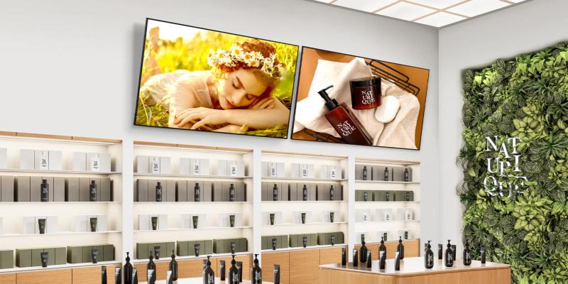 Écran dynamique LG 86UL5Q-E 86 pouces 4K UHD