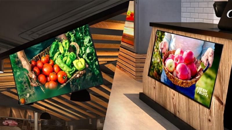 Affichage professionnel 4K UHD sur le LG 86UL5Q-E