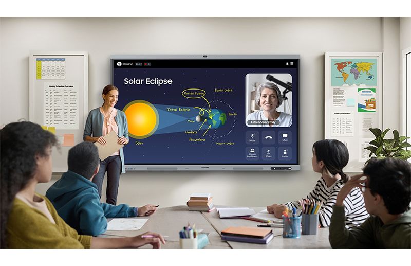 Écran tactile interactif Samsung E-board WA86FX-P 86 pouces